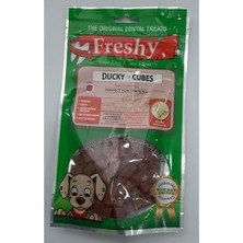 DMR Home Freshy Cubes Taze Ördek Etinden Küp Ödül Maması