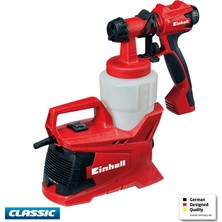 Einhell TC-SY 600 S Elektrikli Boya Tabancası 800 ml Kapasite ile Hızlı ve Hassas Uygulama
