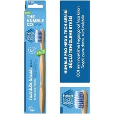 DMR Home The Humble Co. Humble Brush Pro Lıne Yetişkin Soft Mavi 0.01 Inceltilmiş Hegzagonal Fırça Kılları