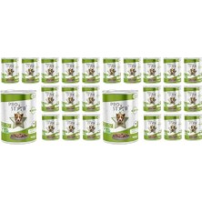 DMR Home Prostar Yavru Köpek Kuzulu ve Jöleli Konserve Mama 400 gr x 12 Adet (2 Paketi)