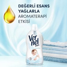 DMR Home Vernel Max Sensitive Alerjik Ciltler Için Boya Içermeyen 60 Yıkama Konsantre Çamaşır Yumuşatıcısı (1 x 1440 Ml)