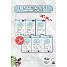 DMR Home 6 Al 5 Öde Bio Natural Hijyenik Ped Normal 24'lü ve Rosie