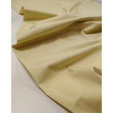 Kumaş Parça Sarı Açık Yeşil %100 Pamuk Kumaş Ince Hafif Yumuşak Gömleklik & Elbiselik 140X300CM
