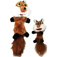 DMR Home Pawise Big Eyes Funky Fox Peluş Oyuncak 29 cm