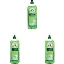 DMR Home Frosch Yeşil Limonlu Bulaşık Deterjanı (1 x 750 Ml) 3lü Paket