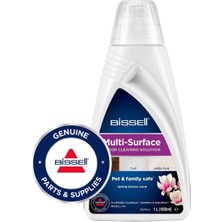 DMR Home Tüm Yüzeyler Için Temizleme Deterjanı, 1 L | Crosswave, Spinwave ve Hydrawave Için | Sert Zeminleri ve Parça Halıları Temizler | 1789L