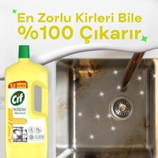 DMR Home Cif Krem Mucize Yüzey Temizleyici Limon 1500 ml