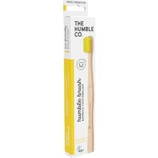 DMR Home The Humble Co. The Humble Co Bambu Diş Fırçası Yetişkin Sensitive Ultra Yumuşak Sarı