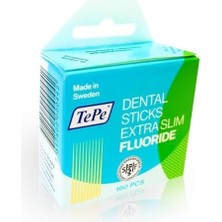 DMR Home Dental Stick Kürdan X-Slim Bırch Florit (Yeşil)