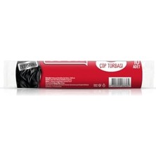 DMR Home Profesyonel Çöp Torbası, Battal Boy, 72 x 95 Cm, 10 Yaprak, Siyah