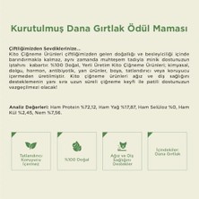DMR Home Kito Dana Gırtlak Çiğnemelik Köpek Ödül MAMASI%100 Doğal, Glutensiz, Organik 100 gr (Dog Treat)