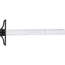 DMR Home Hidex Akrilik T Cetveli 60 cm (Sökülebilir Başlıklı)