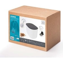 DMR Home Stoko Whıte 6kg Mama Saklama Kovası