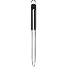 Uravas Store Barbecook Paslanmaz Çelik Maşa Siyah 42 cm