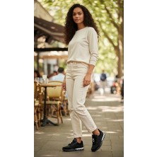 İzlife Izlife K193 Siyah Min Kadın Tam Ortopedik Kadın Casual Günlük Ayakkabı