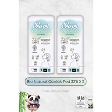 DMR Home 32'li Günlük Uzun Ped Bio Natural x 2 ve Rosie Hediye