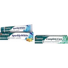DMR Home Himalaya Komple Bakım ve Işıltılı Beyazlık Diş Macunu Seti (2X75ML)