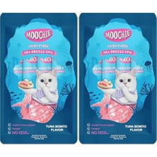 DMR Home Moochie Sıvı Kedi Ödülü Ton-Palamut 5X15 gr (2 Paketi)