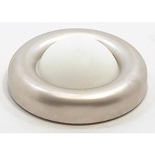 DMR Home Kapı Tamponu Duvar Bağlantılı Mat Metalik