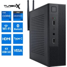 Turbox Mini-51 Intel Core I5 9400 16GB Ram 512GB M.2 Nvme SSD HDMI Type-C Wifi Bluetooth Mini Pc