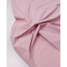 Kumaş Parça Açık Pembe Tafetta Kumaş Hafif Parlak Ince Rüzgarlık & Astarlık 150X240CM