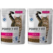 DMR Home Perfect Fit Yetişkin Sığırlı Kuru Mama 750 G (2 Paketi)