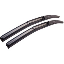 DMR Home Silecek Süpürgesi Ön Hybrid 550MM+450MM 22"+18" X250 Pickup 17 Max 124 08 530