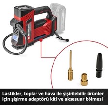 DMR Home Ce-Cc 18/23 D Li-Solo Power X- Akülü Araç Kompresörü (18 V, Maks. 11 Bar, LCD Ekranlı Dijital Basınç Göstergesi, Otomatik Kapanma, Akü Olmadan)