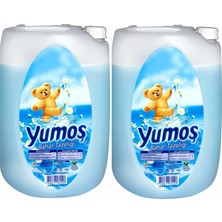 Yumoş Çamaşır Yumuşatıcısı Bahar Tazeliği 5 lt x 2 Adet (100 Yıkama)