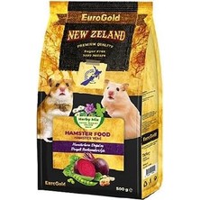 DMR Home Eurogold New Zeland Hamster Yemi 500 Gr.
