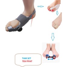 Başarı Ortopedi Halluks Valgus Gece Ateli Derece Ayarlı 1 Adet  Set