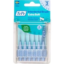 DMR Home Blister X-Soft 0.6 mm - Mavi Diş Arayüz Fırçası (1x 8 Adet)