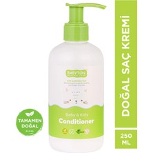 Babyton Bebek & Çocuk Doğal Saç Kremi 250 ml