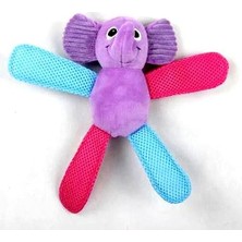 DMR Home Pawise Vivid Life-Fetch It- Elephnt Köpek Oyuncağı
