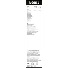 DMR Home Aerotwin Silecek Seti XC60 Iı (2017-2021)  A006J 3397110006