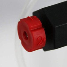 DMR Home International 4710 Hydrofeed 1 Galon In- Otomatik Karışım Gübre Enjektörü, 1 Galon, Yarı Saydam