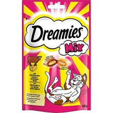 DMR Home Dreamies Sığırlı ve Peynirli Kedi Ödül Maması 6 Adet