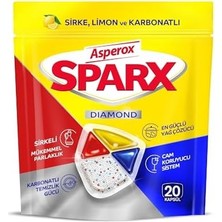DMR Home Asperox Sparx Bulaşık Makinesi Kapsülü 20'li