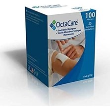 DMR Home Octacare Steril Emici Kompres - Gazlı Bez 7,5x7,5cm (100)