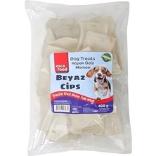 DMR Home Esca Beyaz Deri Cips 400 Gram Köpek Ödül Maması