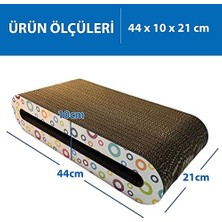 DMR Home Doğal Kedi Otlu Kedi Tırmalama Kartonları (HR2012C)