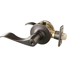 DMR Home 727982 Stratford 6 Yollu Evrensel Giriş Kapı Kolu Yağ Ovuşturdu Bronz