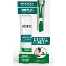 DMR Home Vet's Best Köpekler Için Ağız ve Diş Bakım Seti 17,5 cm 100 gr
