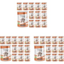 DMR Home Prostar Yetişkin Kedi Somonlu ve Jöleli Konserve Mama 400 gr x 12 Adet (3 Paketi)