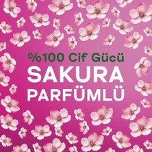 DMR Home Cif Krem Mucizesi Sakura Parfümlü Yüzey Temizleyici 500 ml