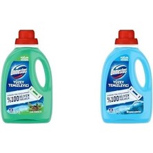 DMR Home Domestos Seti | Yoğun Kıvam Çam 1500 ml X1 + Yoğun Kıvam Okyanus 1500 ml X1