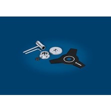 DMR Home Professional & Tırpan Yedek Bıçak Seti, 23CM