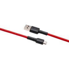 Xiaomi Type-C Data ve Şarj Kablosu 1m Kırmızı Yüksek Uyumluluk ve Dayanıklı Tasarım