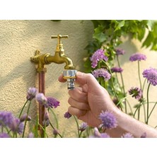 DMR Home 2041H Metal Musluk Bağlantısı 1/2"- 3/4"