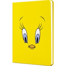 Mabbels Tweety Sarı Haftalık Ajanda 14 x 19,5 cm 156 Sayfa Eğlenceli Planlama